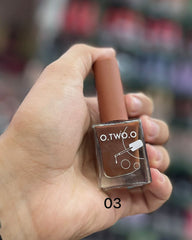 O.TWO.O Shine Nail Polish