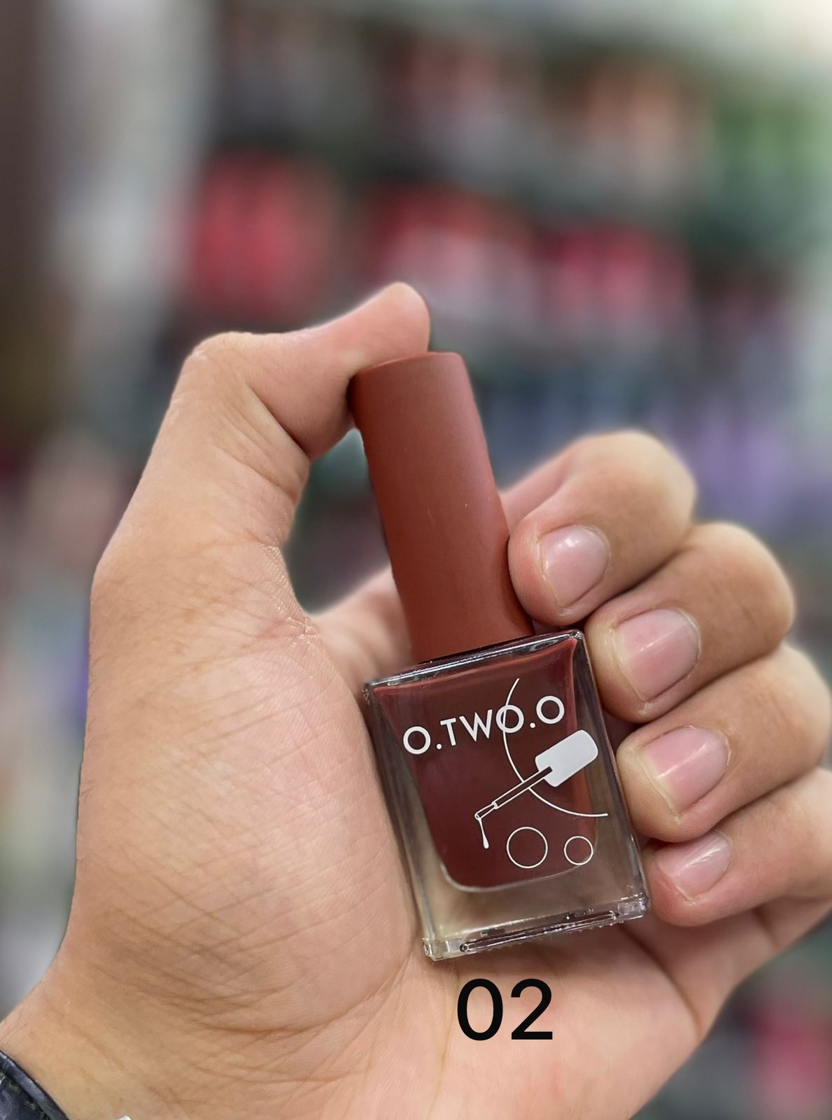 O.TWO.O Shine Nail Polish