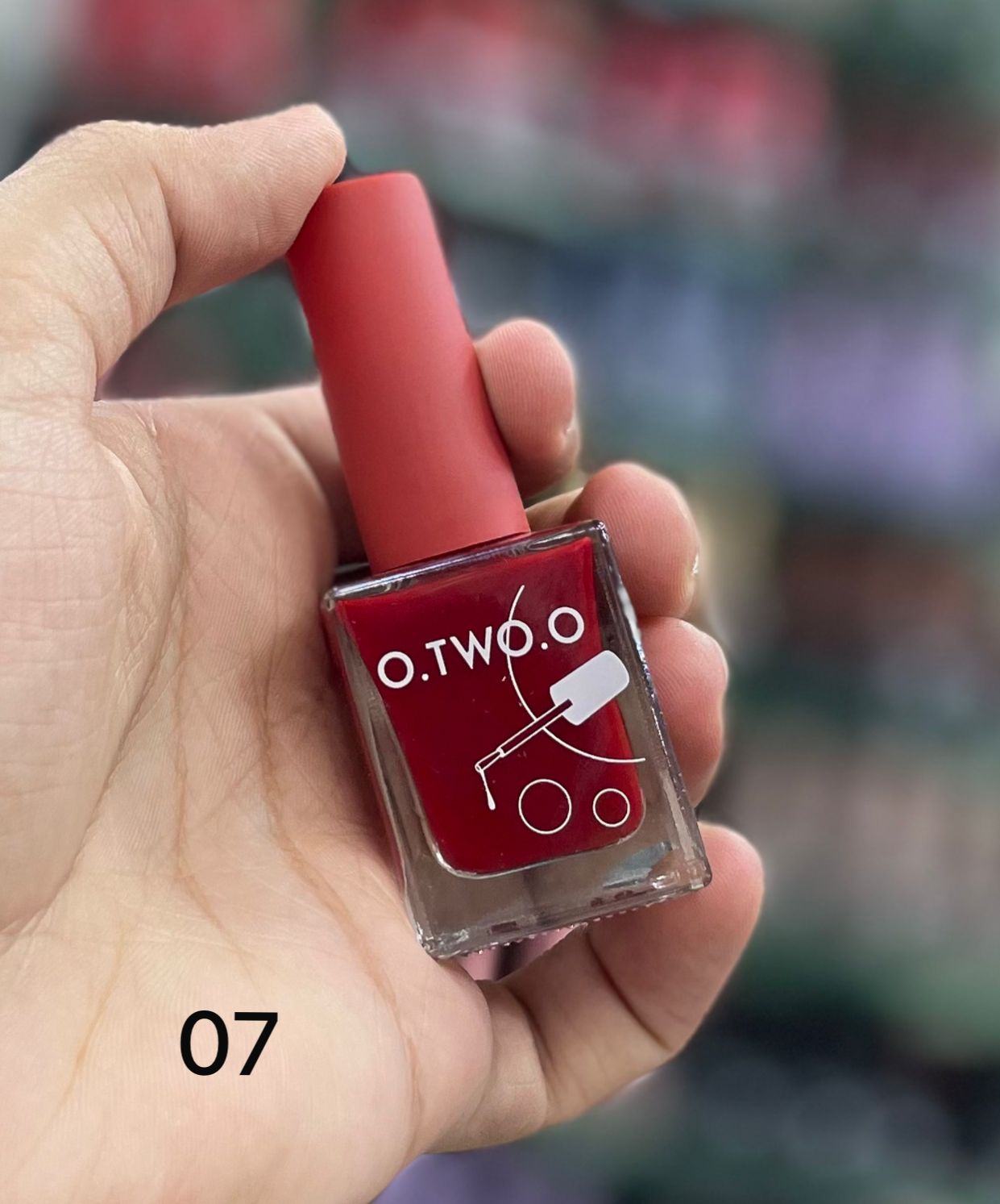 O.TWO.O Shine Nail Polish