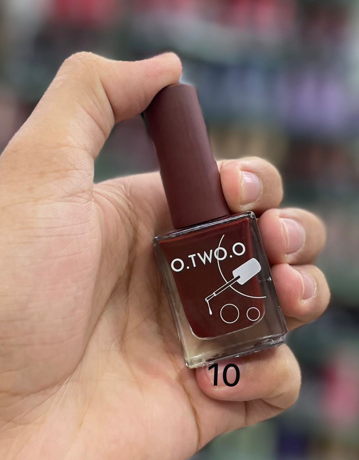 O.TWO.O Shine Nail Polish
