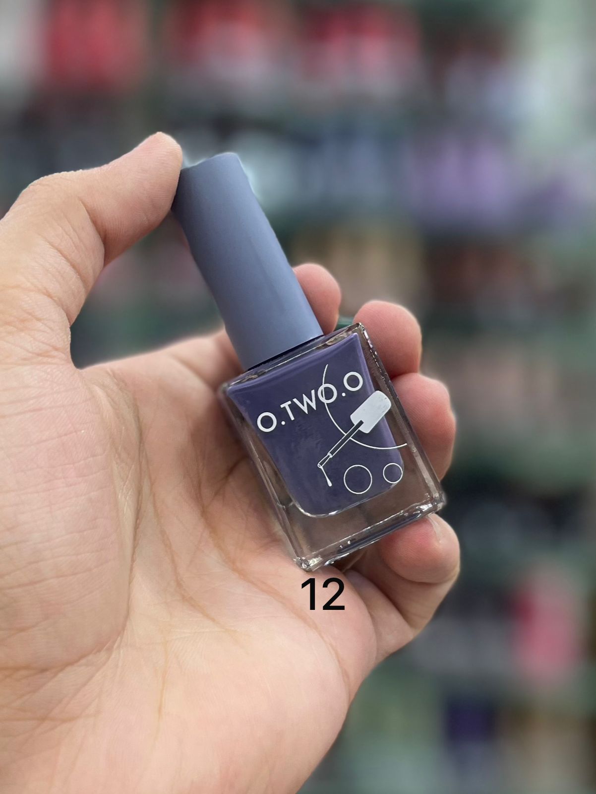O.TWO.O Shine Nail Polish