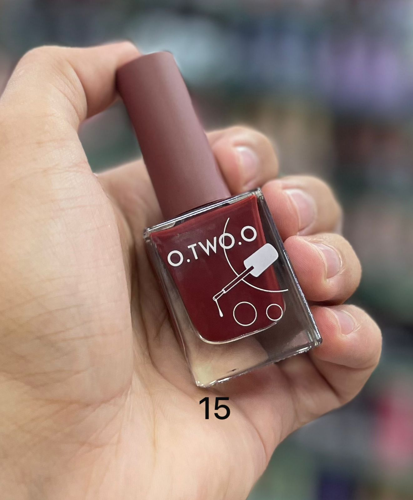 O.TWO.O Shine Nail Polish