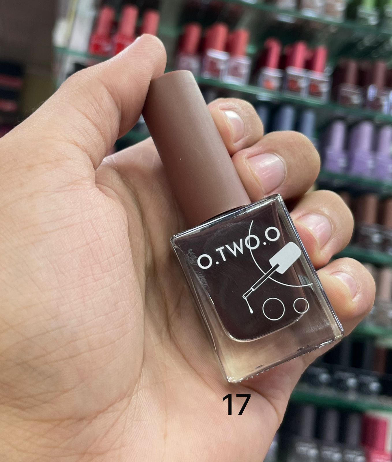 O.TWO.O Shine Nail Polish
