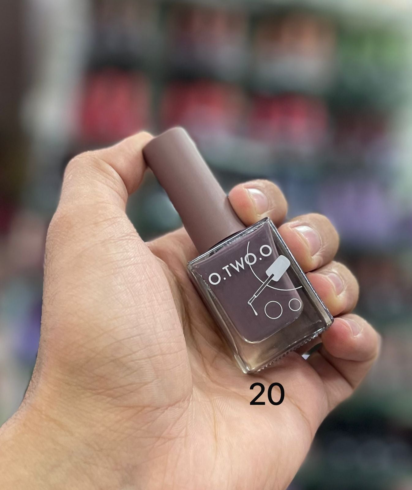 O.TWO.O Shine Nail Polish