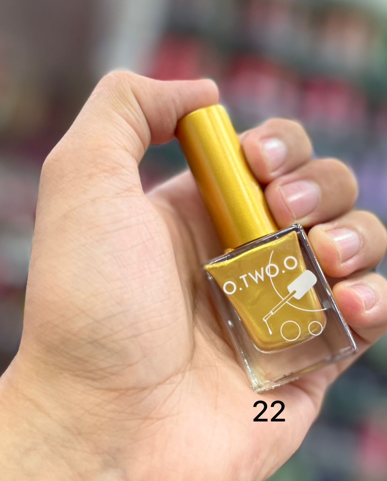 O.TWO.O Shine Nail Polish