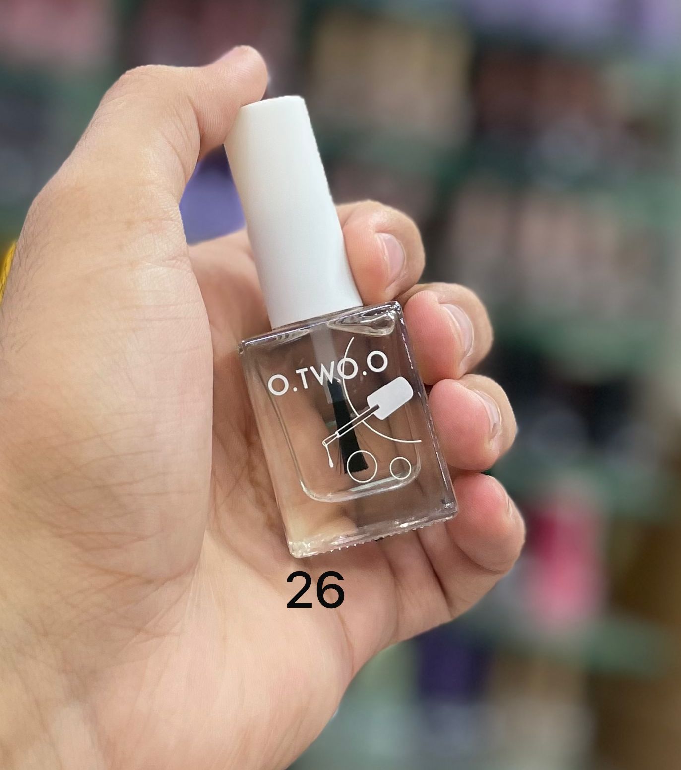 O.TWO.O Shine Nail Polish