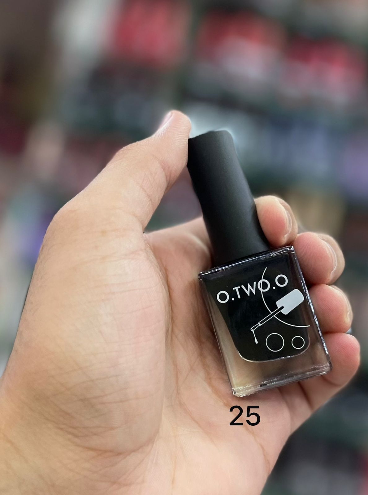 O.TWO.O Shine Nail Polish