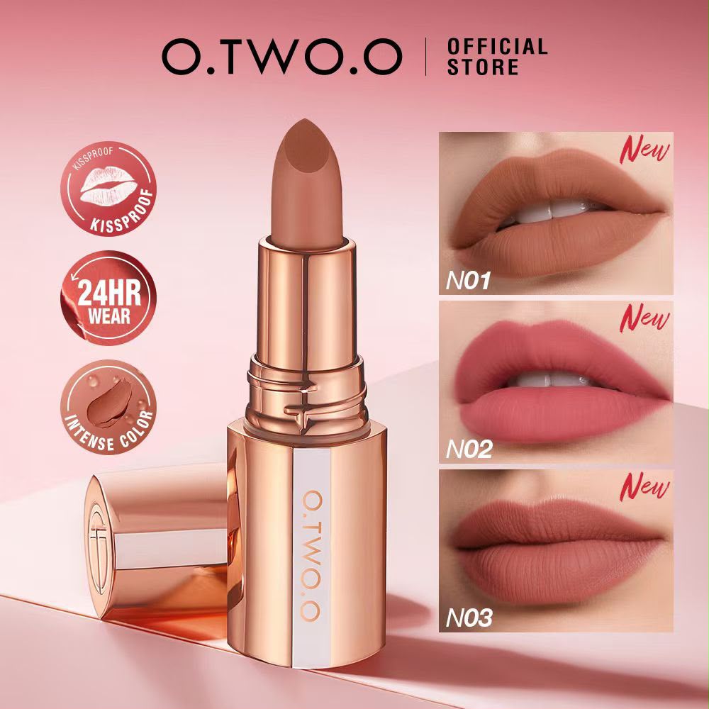 Velvety Matte Lipstick Misty Color