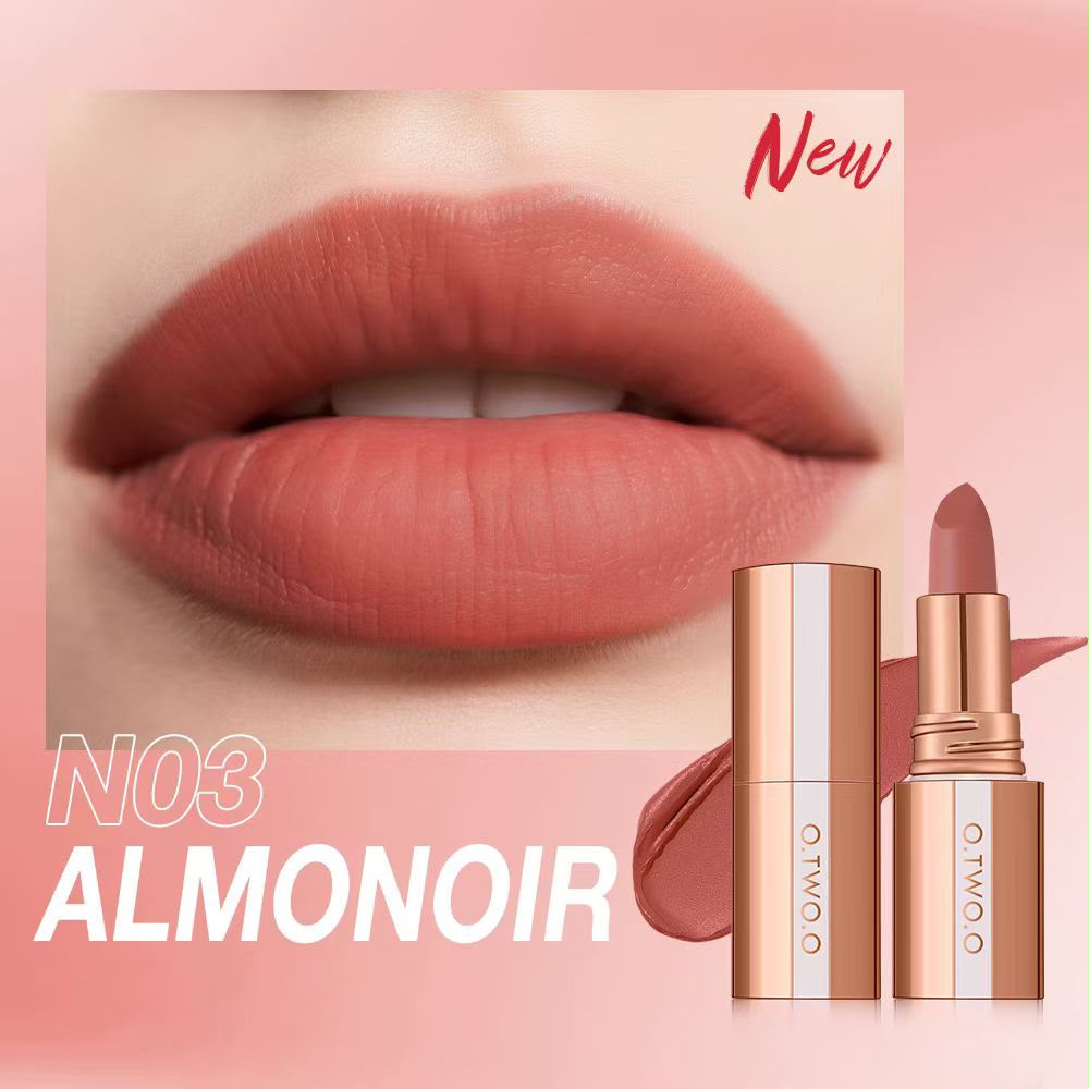Velvety Matte Lipstick Misty Color