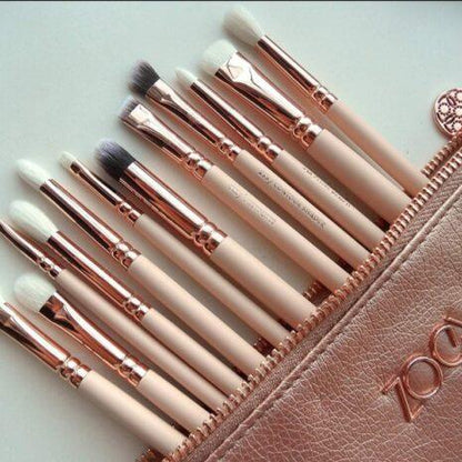 Zoeva 12pcs Eye Makeup Brushes Set SKIN - Otwoocosmetics