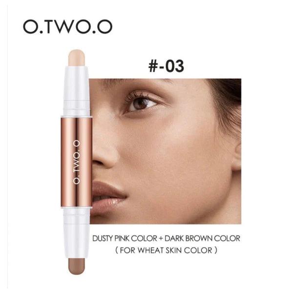 O.TWO.O Contour Stick Makeup Matte 4Colors - Otwoocosmetics