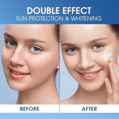 O.TWO.O Sunscreen SPF30 PA++++ Refreshing Oil-Free Formula UV Sun Protection For Face Brightening Sunblock 30ML - Otwoocosmetics