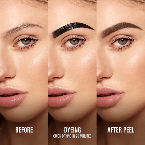 Semi Permanent Peel-Off Eyebrow Gel