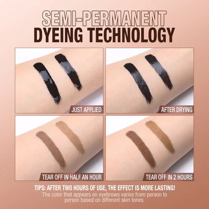 Semi Permanent Peel-Off Eyebrow Gel
