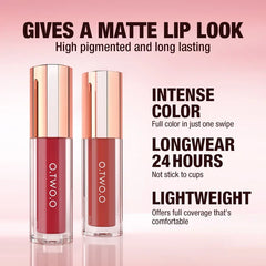 Silky Smooth Finish Matte Perfection Kiss-Proof Matte Lipstick💄