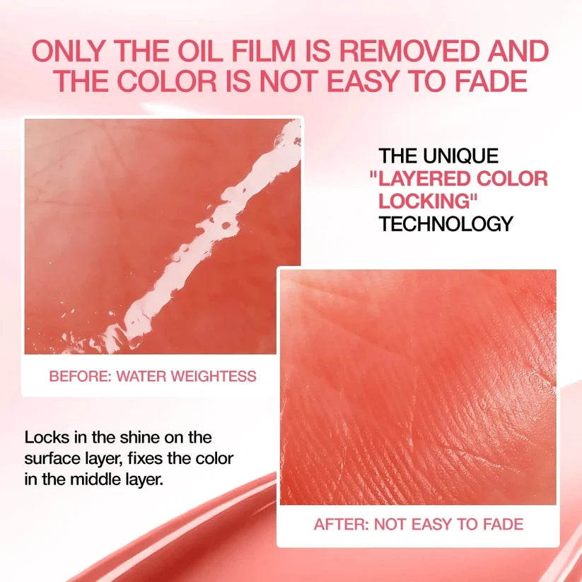 O.TWO.O Watery Lasting Glossy Lip Tint
