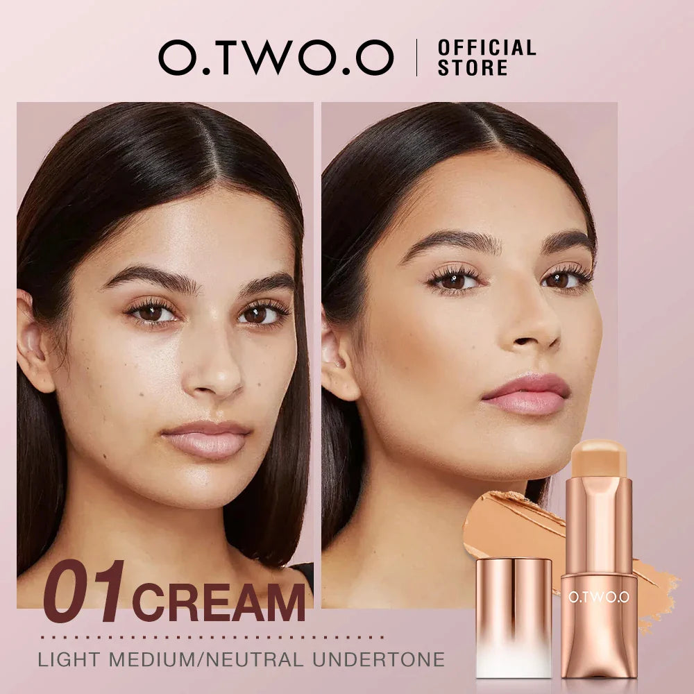 O.TWO.O New Arrival Concealer Highlight Contour Stick for Enhanced Face Contouring