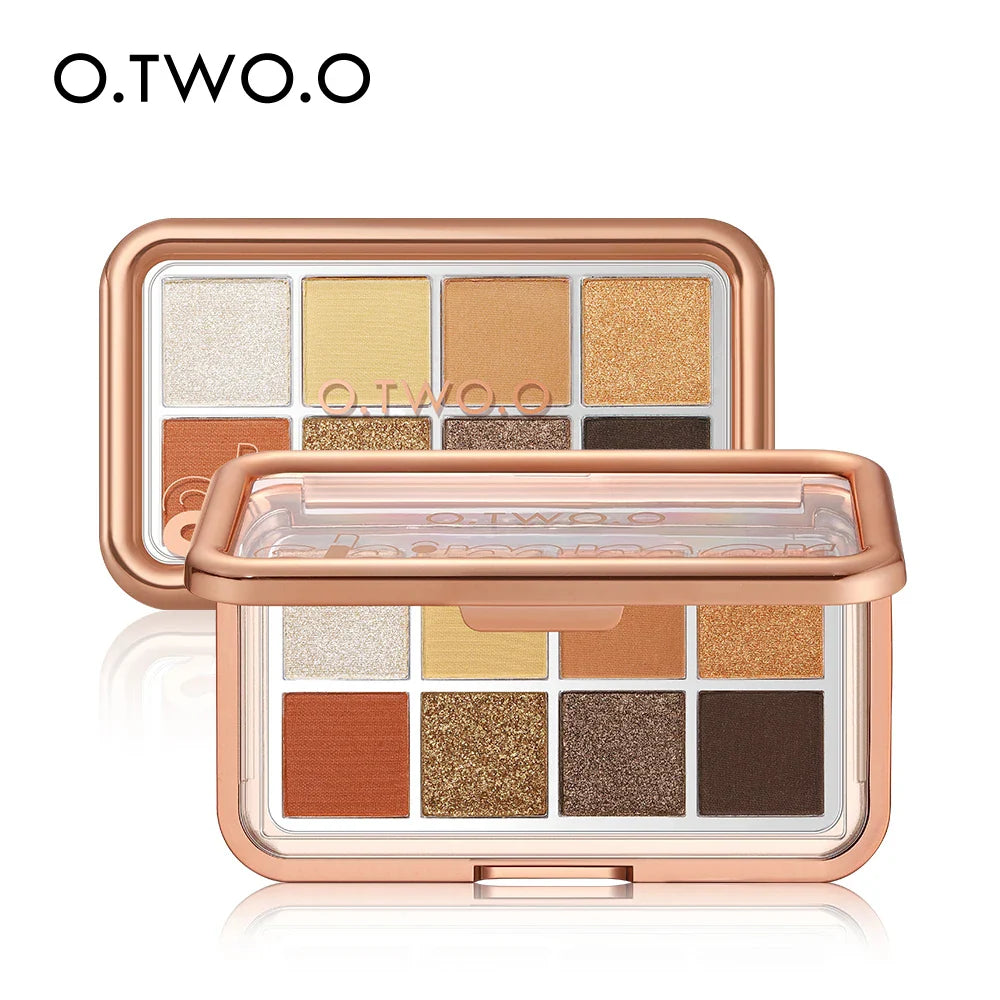 Sunset Horizon 8 Colors Eyeshadow Pallete