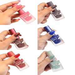O.TWO.O Matte Nail Polish pack of 06 - Otwoocosmetics