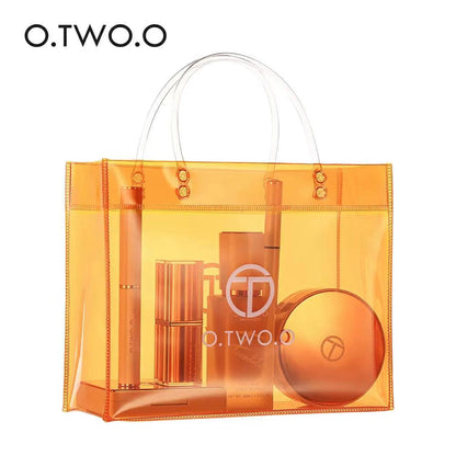 O.TWO.O TRANSPARENT PVC HANDBAG AND GIFT BAG - Otwoocosmetics