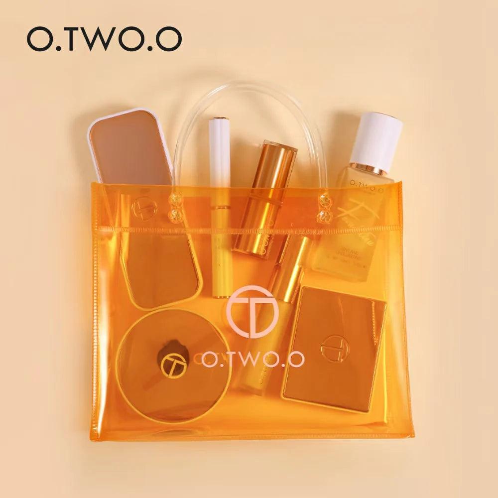O.TWO.O TRANSPARENT PVC HANDBAG AND GIFT BAG - Otwoocosmetics