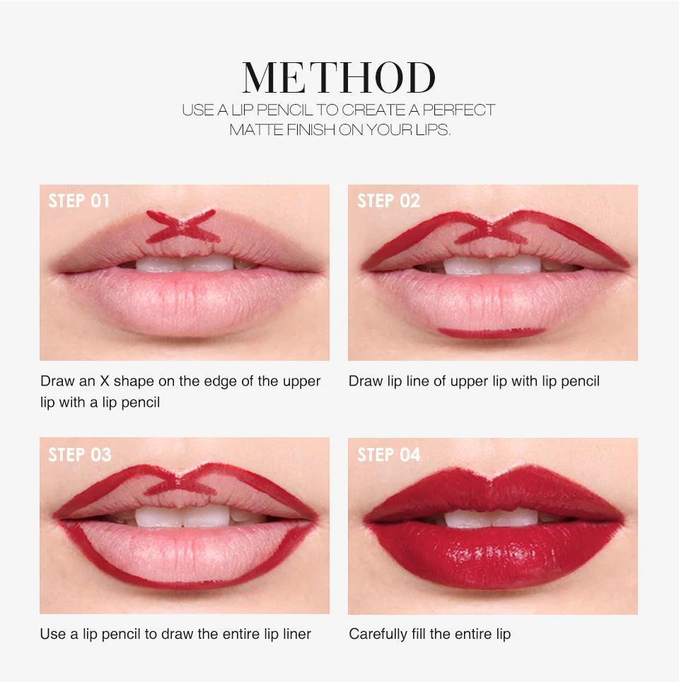 O.TWO.O VELVET SHAPING LIPSTICK - Otwoocosmetics