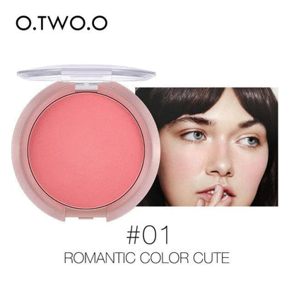 O.TWO.O GLOW COLOR BOUNCE BLUSH - Otwoocosmetics