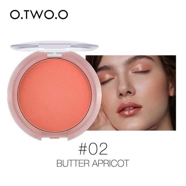 O.TWO.O GLOW COLOR BOUNCE BLUSH - Otwoocosmetics