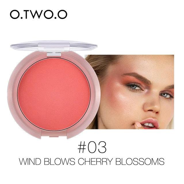 O.TWO.O GLOW COLOR BOUNCE BLUSH - Otwoocosmetics