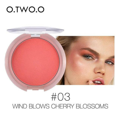 O.TWO.O GLOW COLOR BOUNCE BLUSH - Otwoocosmetics