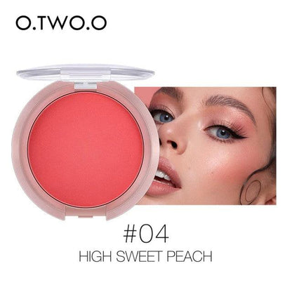 O.TWO.O GLOW COLOR BOUNCE BLUSH - Otwoocosmetics