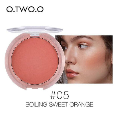 O.TWO.O GLOW COLOR BOUNCE BLUSH - Otwoocosmetics