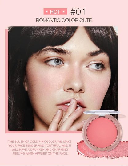 O.TWO.O GLOW COLOR BOUNCE BLUSH - Otwoocosmetics