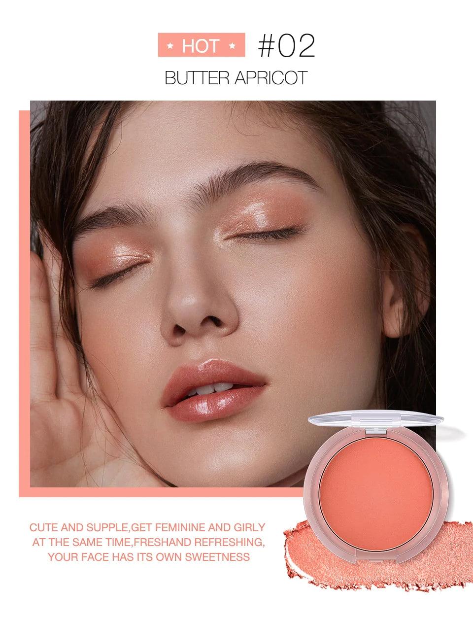 O.TWO.O GLOW COLOR BOUNCE BLUSH - Otwoocosmetics