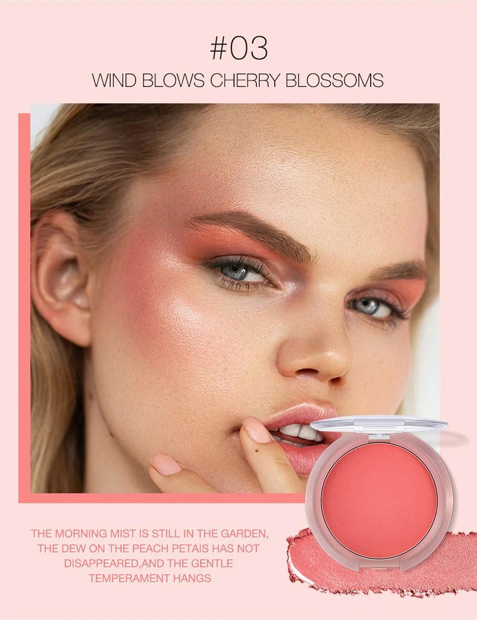 O.TWO.O GLOW COLOR BOUNCE BLUSH - Otwoocosmetics