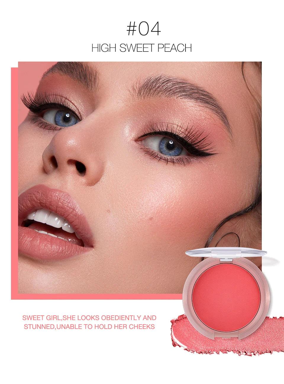 O.TWO.O GLOW COLOR BOUNCE BLUSH - Otwoocosmetics