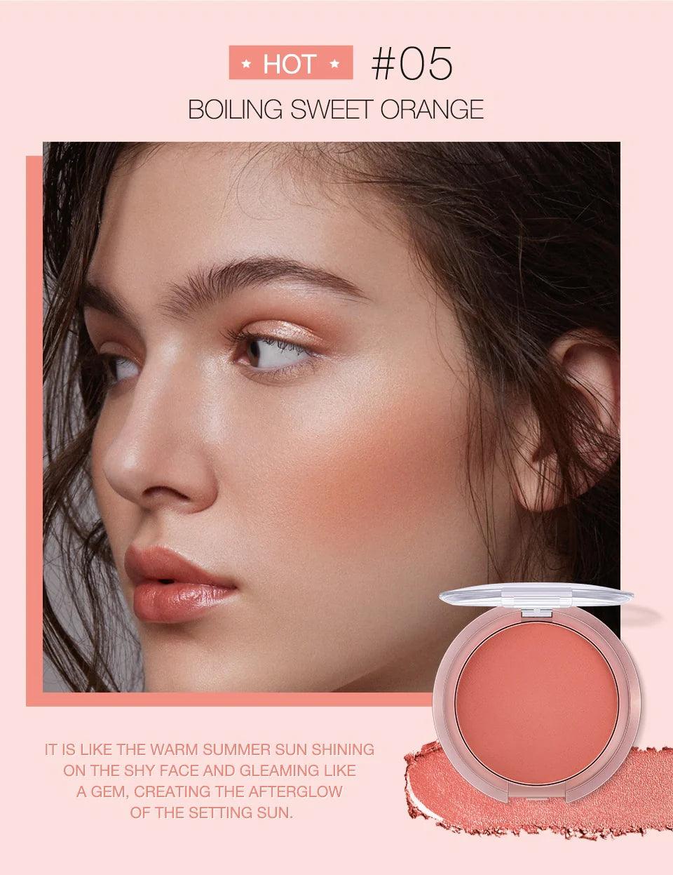 O.TWO.O GLOW COLOR BOUNCE BLUSH - Otwoocosmetics