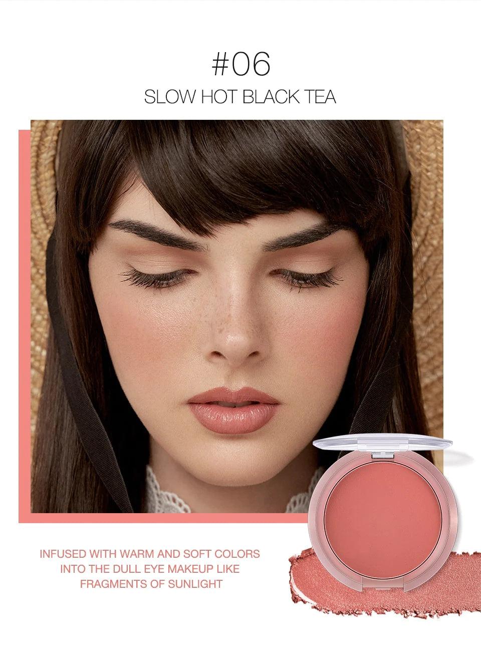 O.TWO.O GLOW COLOR BOUNCE BLUSH - Otwoocosmetics