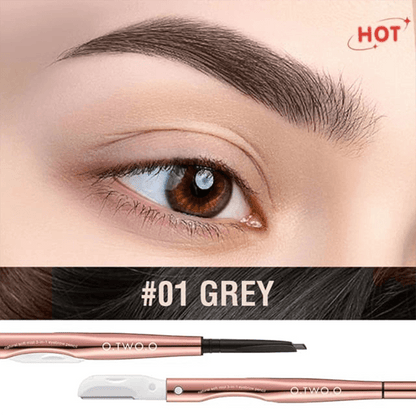 O.TWO.O 3 In 1 Eyebrow Pencil - Otwoocosmetics