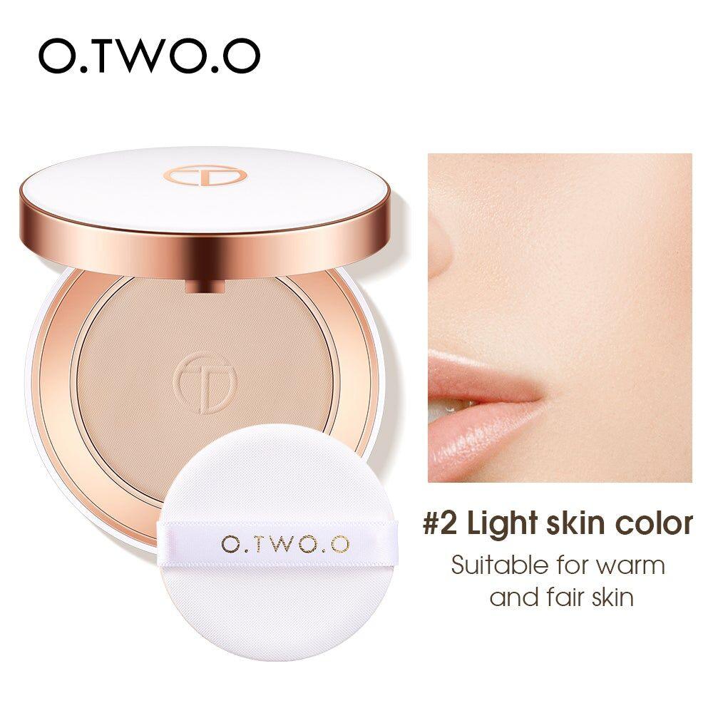 O.TWO.O Silky & Moisturizing Setting Powder - Otwoocosmetics