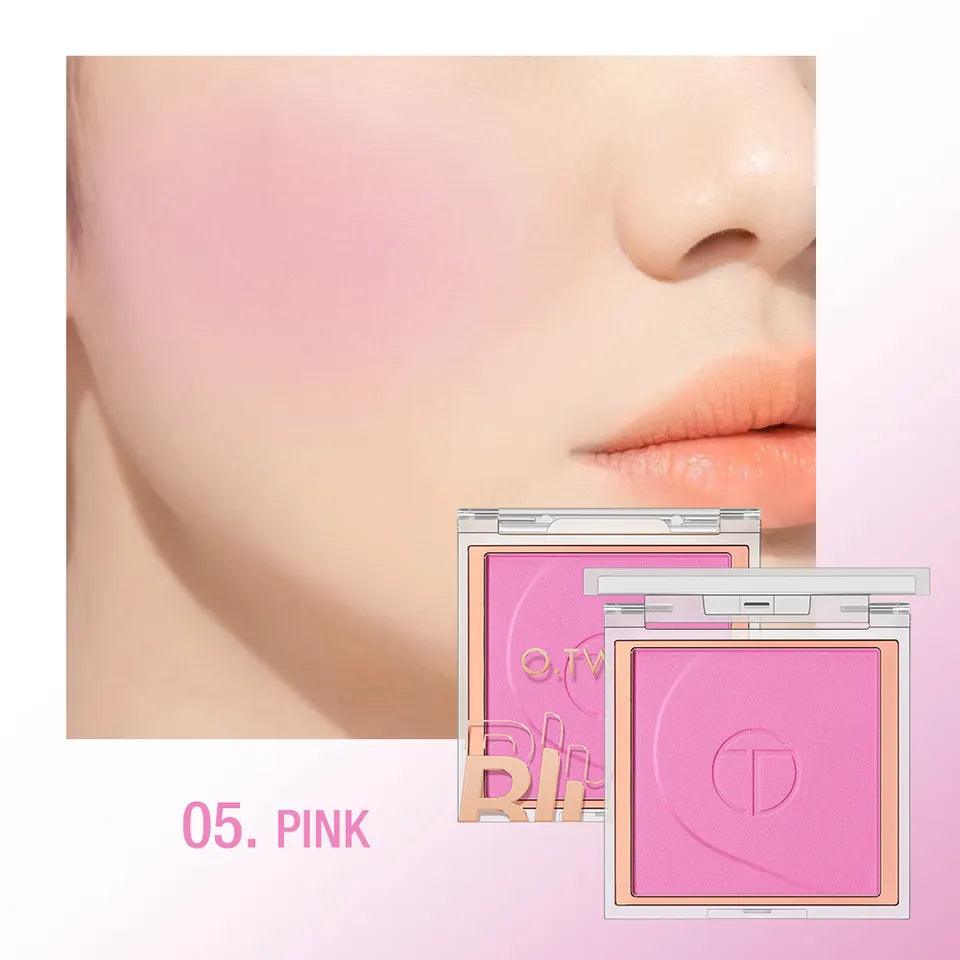 O.TWO.O 6 Colors Pigment Blush - Otwoocosmetics