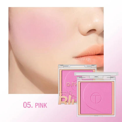 O.TWO.O 6 Colors Pigment Blush - Otwoocosmetics