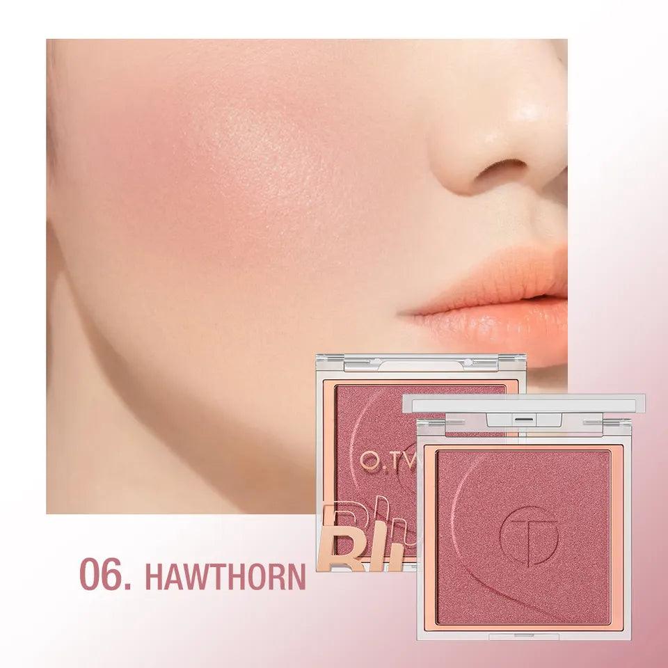 O.TWO.O 6 Colors Pigment Blush - Otwoocosmetics