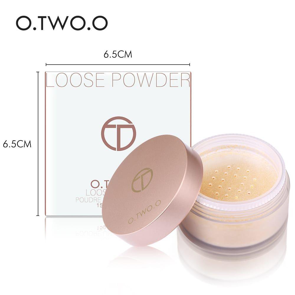 O.TWO.O loose powder - Otwoocosmetics