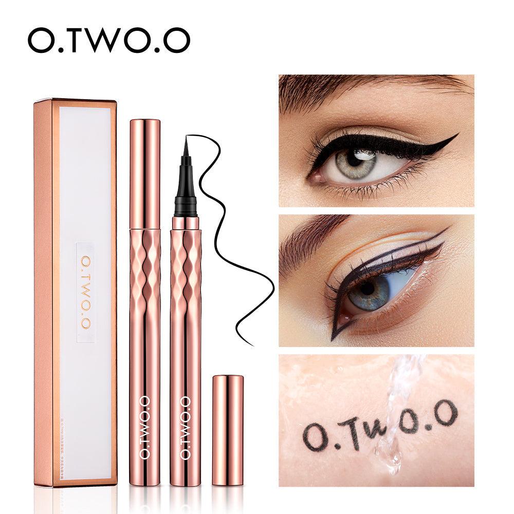 O.TWO.O Gold Embroidery Eyeliner - Otwoocosmetics