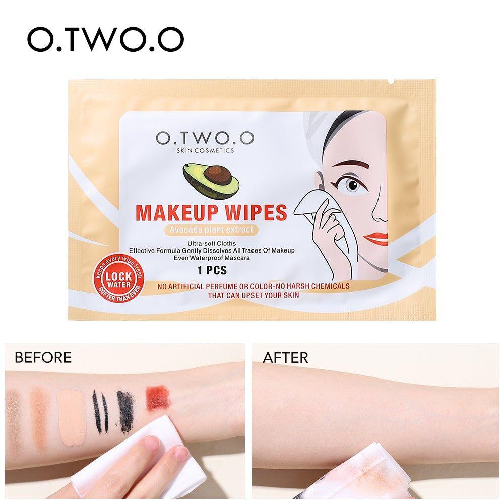 O.TWO.O Makeup Wipes - Otwoocosmetics