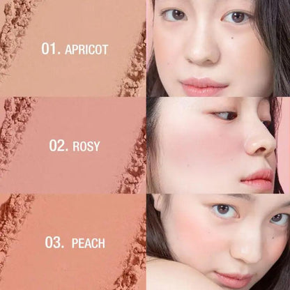 O.TWO.O 6 Colors Pigment Blush - Otwoocosmetics