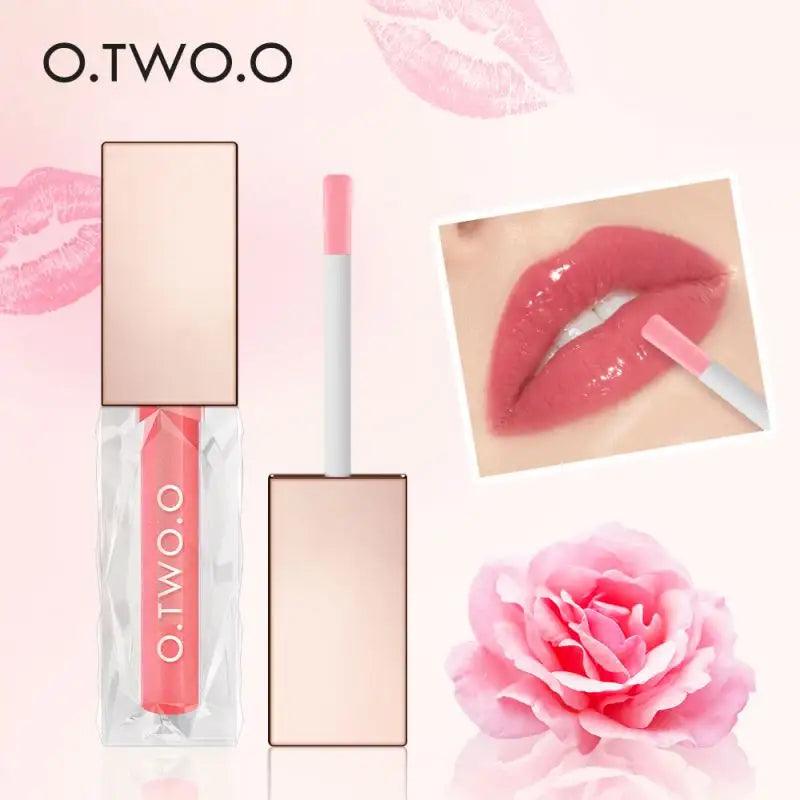 O.TWO.O CLEAR CRYSTAL BERRY LIPGLOSS - Otwoocosmetics