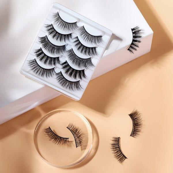 O.TWO.O 3D Mink Eyelashes - Otwoocosmetics