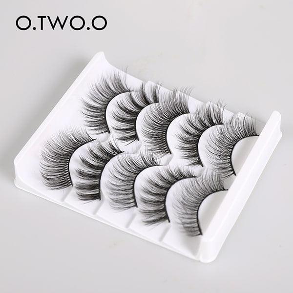 O.TWO.O 3D Mink Eyelashes - Otwoocosmetics